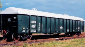 64 Ft Gondola Car Cover